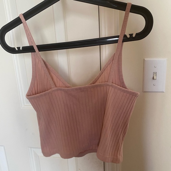 Pink h&m tank top - Picture 2 of 3
